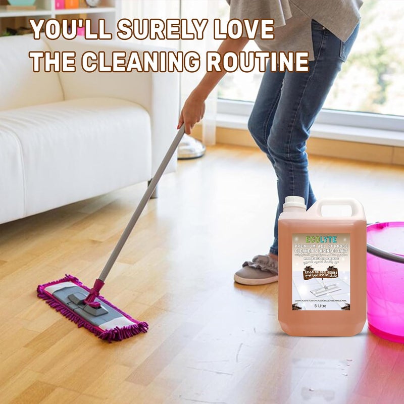 ECOLYTE+ منظف ومعقم متعدد الاستخدامات - 5 لتر - Image 5